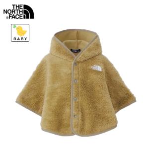 ノースフェイス シェルパフリースポンチョ ベビー