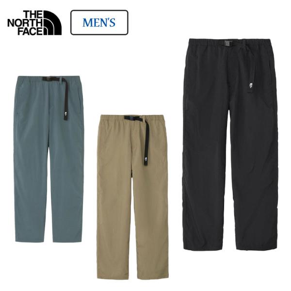 ザ・ノース・フェイス コンパクトパンツ メンズ ロングパンツ はっ水 軽量 ベルト アウトドア カジ...