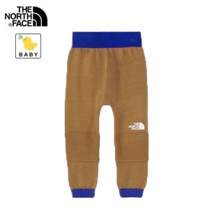 ノースフェイス クレイドルコットンパンツ ベビー 赤ちゃん 新生児 ズボン NBB82213 ブラウン THE NORTH FACE 2023秋冬の商品画像