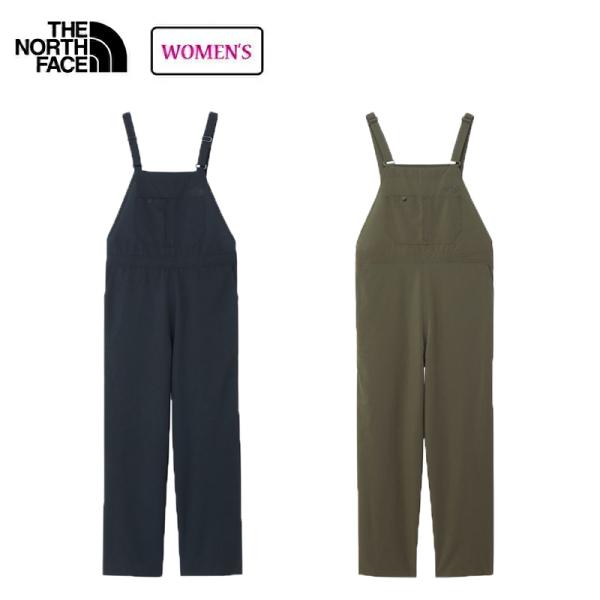 ザ・ノース・フェイス TNFビーフリーオーバーオール レディース UV 虫よけ ボトムス アウトドア...