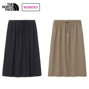 THE NORTH FACE（ザ ノースフェイス） サテンフレアスカート W'S SATIN
