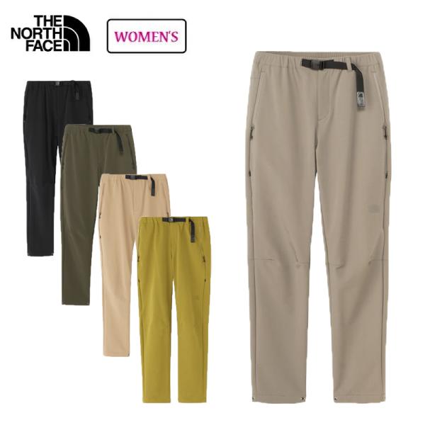 ザ・ノース・フェイス バーブサーマルパンツ レディース ストレッチ ボトムス 裏起毛 撥水 スポーツ...