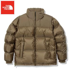 ノースフェイス ジーティエックス ヌプシ ジャケット メンズ ND92260 ウォルナット 2022秋冬 光電子 中わた ダウン 撥水 ゴアテックス THE NORTH FACE