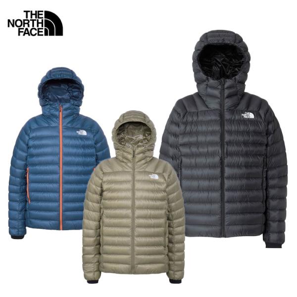 ザ・ノース・フェイス ウーゼルフーディ メンズ ダウン アウター ミドラー はっ水 保温 中わた ア...