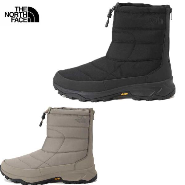 ザ・ノース・フェイス ヌプシ ブーティ ウォータープルーフ バックジップ メンズ レディース ウィン...
