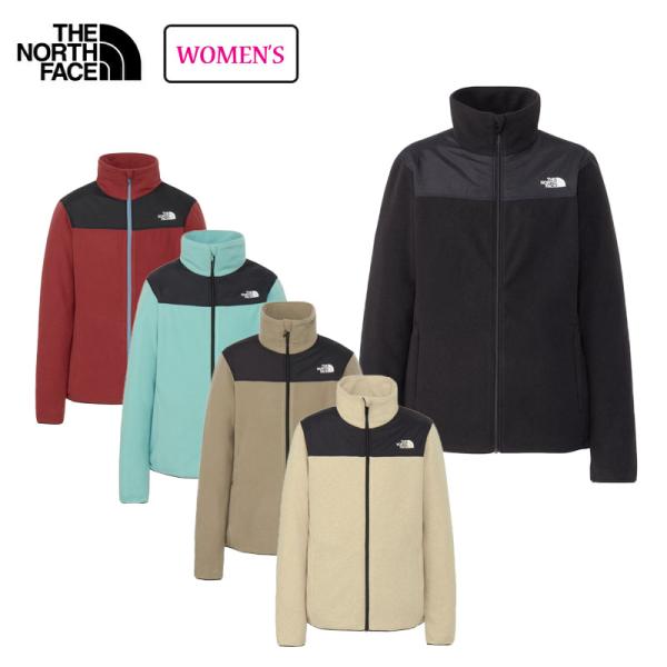 ザ・ノース・フェイス マウンテンバーサマイクロジャケット レディース フリース アウター アウトドア...