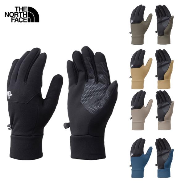 ザ・ノース・フェイス イーチップグローブ メンズ  レディース 手袋 5本指 タッチパネル 防水 防...