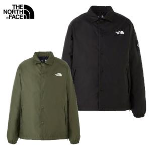 ザ ノースフェイス ザ コーチジャケット メンズ レディース ナイロン コート アウター 撥水 ワッペン ロゴ 衿 THE NORTH FACE 2024春夏｜エビスヤスポーツ