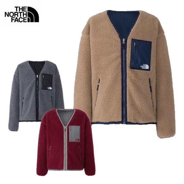 ザ・ノース・フェイス リバーシブルエクストリームパイルカーディガン メンズ レディース アウター ボ...