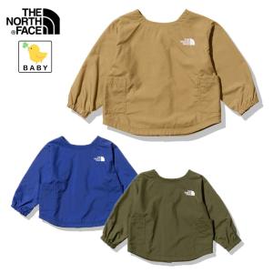 ノースフェイス フィールドスモック ベビー 赤ちゃん プレゼント 土遊び  はっ水 NPB72202 THE NORTH FACE 2023春夏｜ebisuya-sp