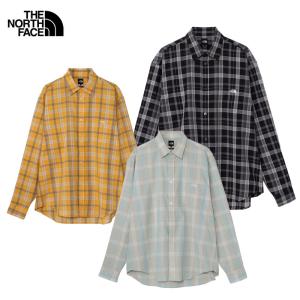 THE NORTH FACE（ザ ノースフェイス） L/S FD Check Shirt - Black