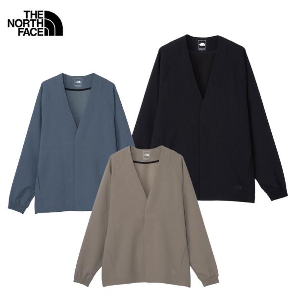 ザ・ノース・フェイス トランクルカーディガン メンズ レディース UV 抗菌防臭 アウトドア カジュ...