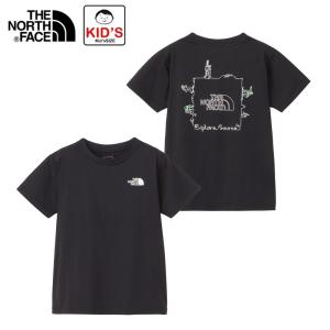 ザ ノースフェイス ショートスリーブエクスプロールソースサーキュレーションティー キッズ 子供 ジュニア Tシャツ NTJ12314 THE NORTH FACE 2024春夏