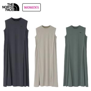 ザ・ノース・フェイス マタニティヒートプロテクションワンピース レディース ノースリーブ UV 遮熱 授乳服 妊婦服 産前産後 NTM12601 THE NORTH FACE 2026春夏