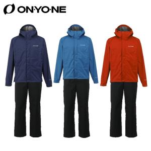 オンヨネ ONYONE メンズブレステック2.5Lレインスーツ