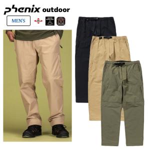 フェニックス メンズ アウトドア ロングパンツ POM24PA10 PHENIX