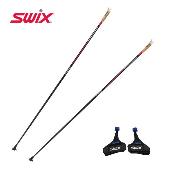 取り寄せ商品 137.5cm スウィックス クロスカントリースキー ポール ストック クアンタムトラ...