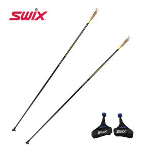 swix トライアックエアロジュニア　クロスカントリースキーストック　120cm SWIX スウィックス トライアックエアロジュニア JCT41-00 2022