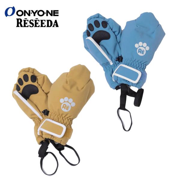 オンヨネ レセーダ キッズ スキーグローブ アニマルミトン REA55101 2022-23 雪遊び...