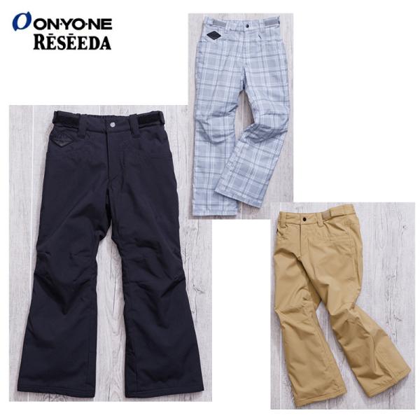 オンヨネ レセーダ キッズ ジュニア スキーパンツ スキーウエア スノーボード 通学 子供用 REP...