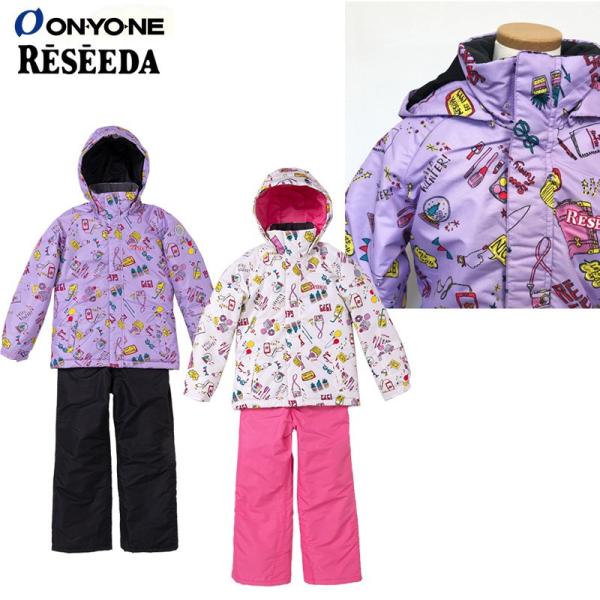 ONYONE RESEEDA オンヨネ レセーダ ジュニアスキーウェア RES61005 女の子 ガ...