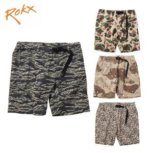 ROKX（ロックス） MG CAMOUFLAGE SHORT エムジー カモフラージュ