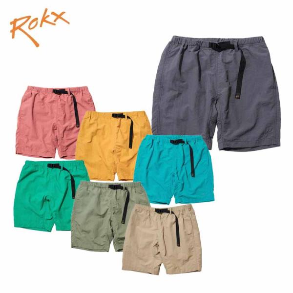 ロックス MG ドライショーツ メンズ ショートパンツ 短パン ボトムス はっ水 アウトドア レジャ...