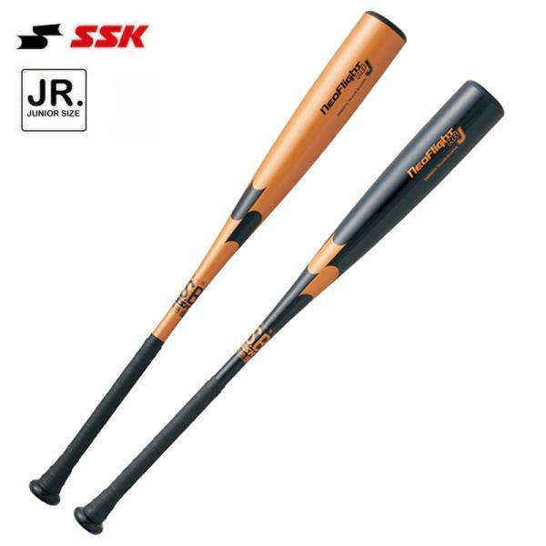 エスエスケイ 限定 ジュニア 少年軟式 金属製バット ネオフライト RB J  ミドルバランス 78...