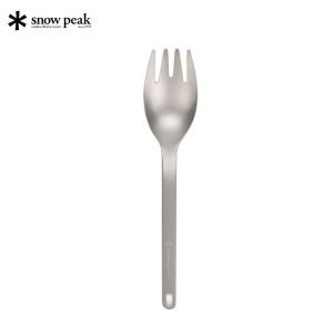 snow peak（スノーピーク） スクー (SCT-125) ／ 先割れスプーン 登山