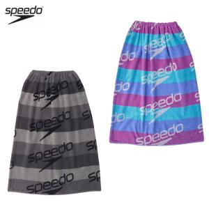 サロメ アクリルスタンド　あったかタオル speedo（スピード） スタックボーダーラップタオル（ユニセックス