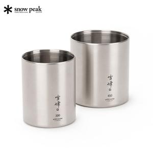 スノーピーク 雪峰H600 スタッキングマグ 600ml【未使用】 スノーピーク 雪峰H600 スタッキングマグ 600ml【未使用】 廃盤・新品
