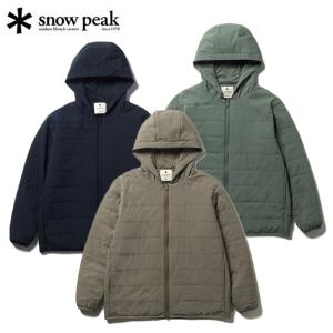 snow peak（スノーピーク） タキビ ウェザークロス ベスト JK-23SU102