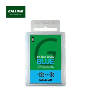 ガリウム パラフィンワックス EXTRA BASE BLUE SW2074 2022-23 チューンナップ用品 スキー GALLIUM｜ebisuya-sp
