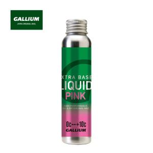 ガリウム リキッドワックス(60ml) EXTRABASELIQUIDPINK SW2260 GALLIUM｜ebisuya-sp