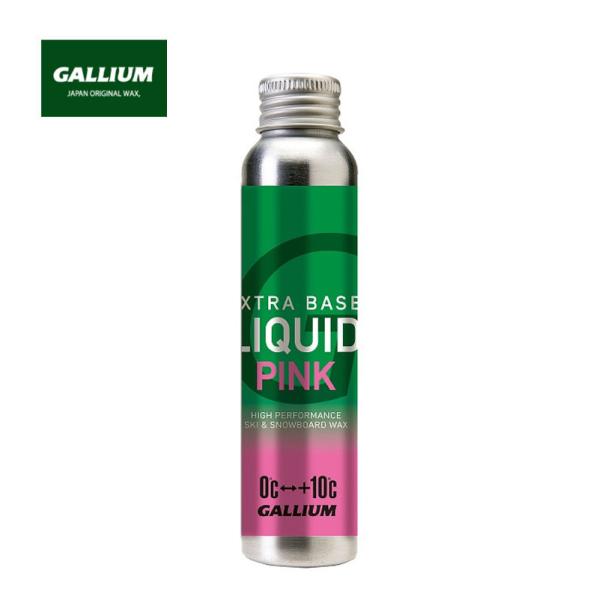 ガリウム リキッドワックス(60ml) EXTRABASELIQUIDPINK SW2260 GAL...