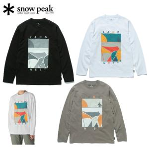 スノーピーク 長袖Tシャツ メンズ レディース