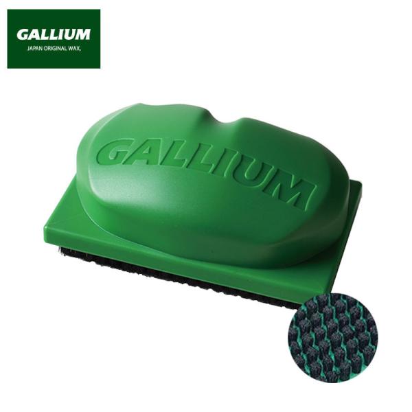 ガリウム FITボア&amp;ナイロンミックスブラシ TU0193 チューンナップ用品 スキー スノーボード...