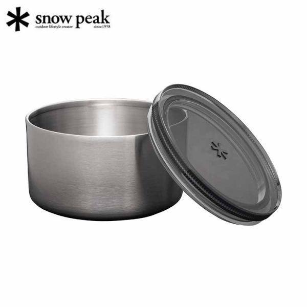スノーピーク マルチ キャニスター 茶葉 コーヒー豆 携行容器 保存容器 気密性 180ml アウト...