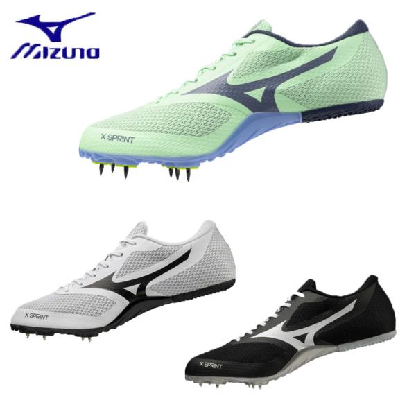 ミズノ エックススプリント メンズ レディース 陸上スパイク エントリーモデル 100m〜400m/...
