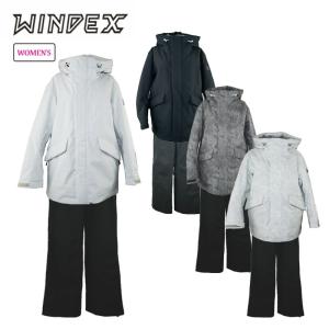 ウインデックス スキーウエア 上下セット メンズ スキー スノーボード