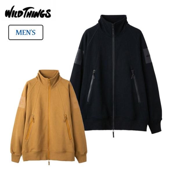 ワイルドシングス フルーツオブザルーム スペシャルオーダースウェット ハッピー メンズ ジャケット ...