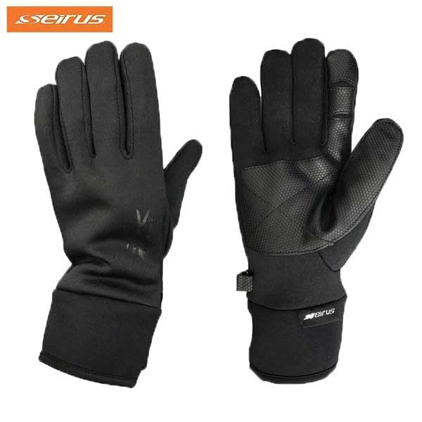 セイラス 防水 グローブ タッチパネル スマホ対応 サウンドタッチ　エキストリームオールウェザーグロ...