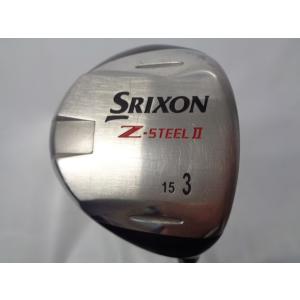 入間■【中古】 ダンロップ スリクソンZ-STEEL II SV-3013J T-65 S 15°[...