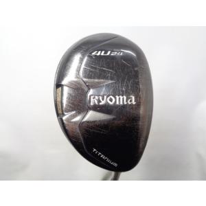 入間■【中古】 リョーマ RYOMA 4U U Black TourAD RYOM U S 24[8...