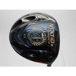 5114] カタナゴルフ KATANA GOLF VOLTIO III PREMIUM Hi 11° TourAD VJ