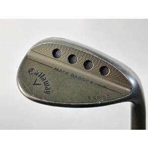 入間■【中古】 キャロウェイ Callaway MACK DADDY4 マットブラック 58S-10...