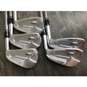 PRGR プロギア 01 アイアン 5本セット（#6-#9、PW）2023年モデル NS