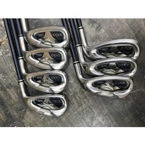 狭山■【中古】[3293] ゼクシオ2008モデル MP500 7本セット R 24 ダンロップ【即納】