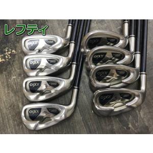 狭山■【中古】[3517] ゼクシオ2008モデル MP500 8本セット R 24 ダンロップ【即納】