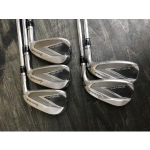 TaylorMade テーラーメイド ゴルフ ステルス アイアン スチール【5本